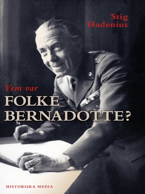 cover image of Vem var Folke Bernadotte?